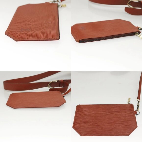 LOUIS VUITTON Epi Sac Depaule GM Shoulder Bag Brown M80193 LV Auth - Picture 16 of 16